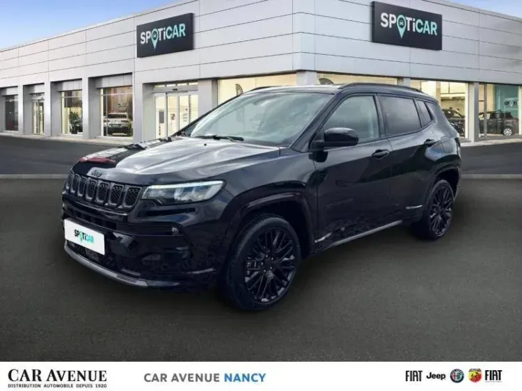 Jeep Compass noir d'occasion