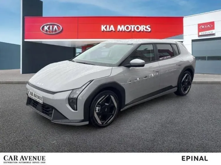 Kia EV4 FASTBACK gris ceramique (m) neuf