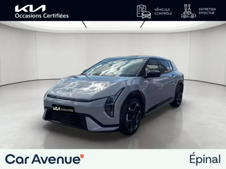 Kia EV4 gris ceramique (m) neuf