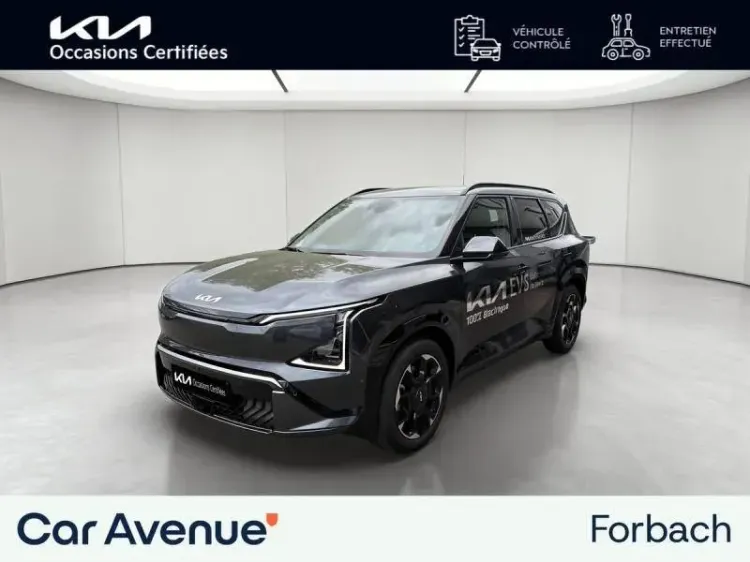 Kia EV5 gris magnetique neuf