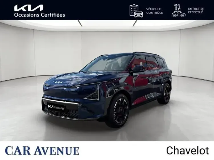 Kia EV5 bleu mistral neuf