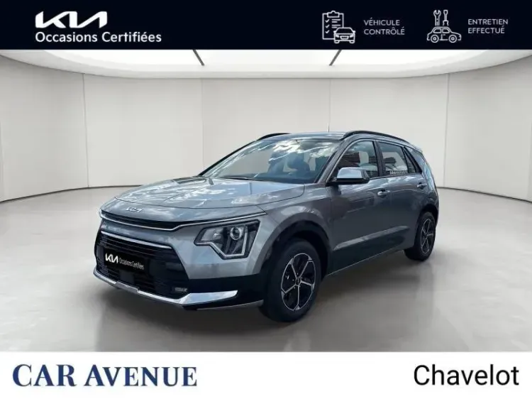 Kia Niro gris comete metallise neuf