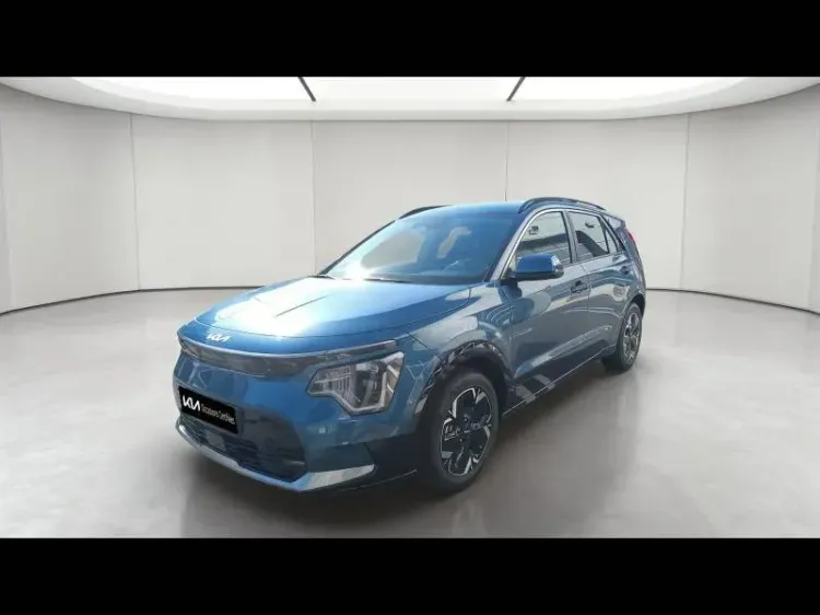Kia Niro EV blanc celeste d'occasion