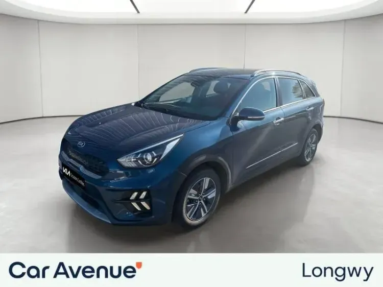 Kia NIRO HYBRIDE bleu horizon metallise d'occasion