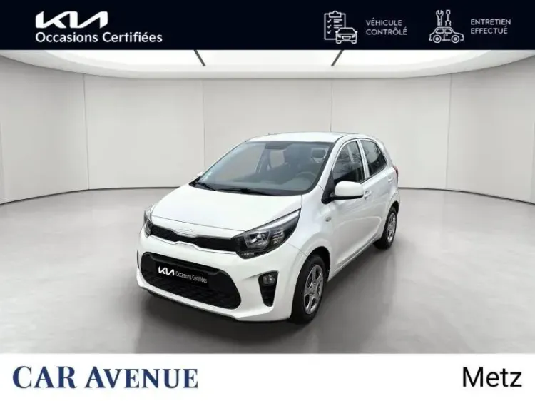 Kia PICANTO BUSINESS blanc celeste d'occasion