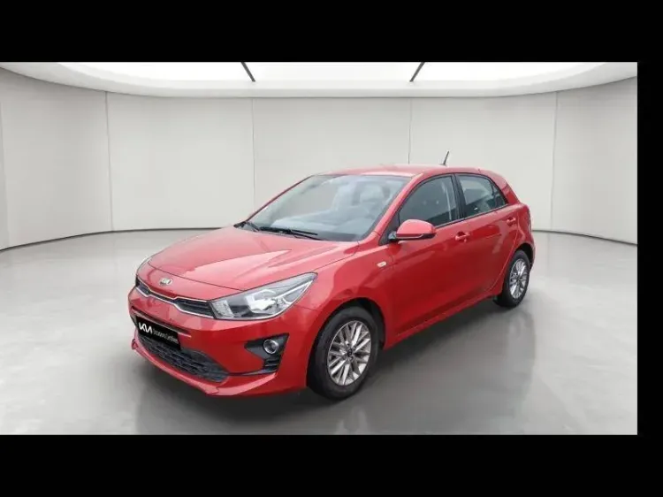 Kia RIO BUSINESS rouge grenadine metallise d'occasion