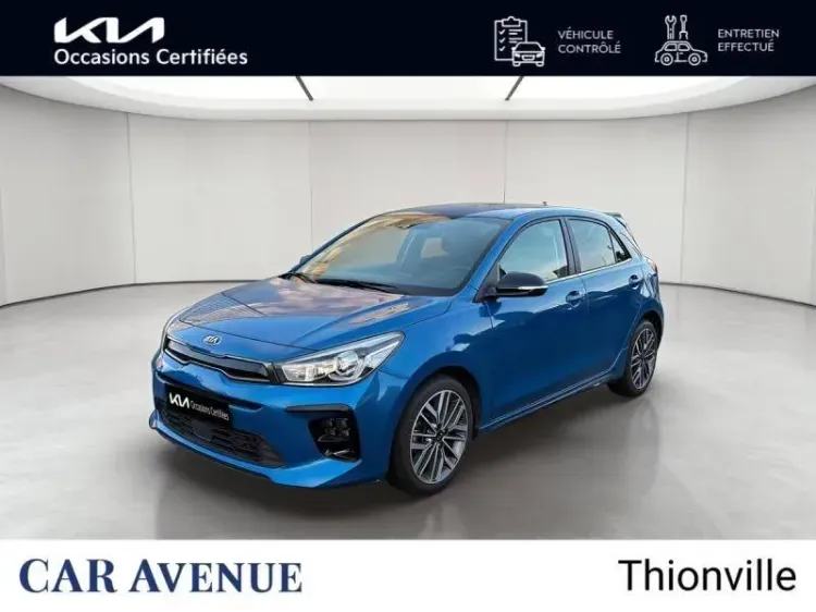 Kia RIO BUSINESS bleu azur metallise d'occasion