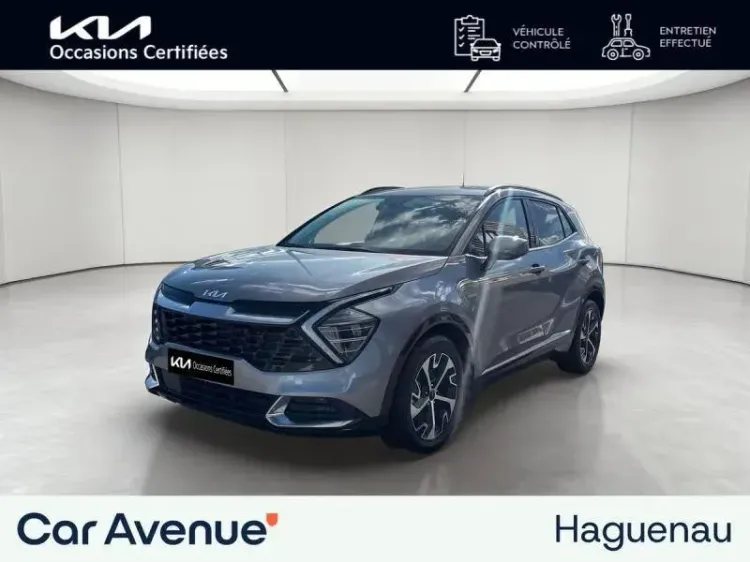 Kia Sportage gris perle metallise d'occasion