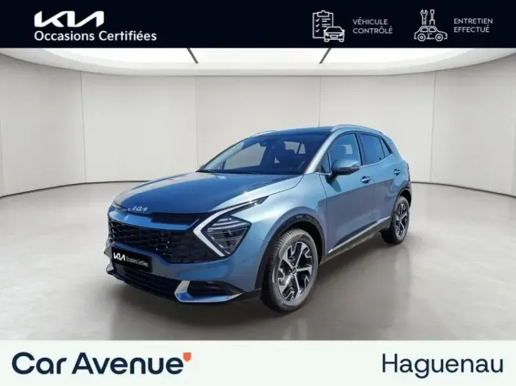 Kia Sportage gris sirius metallise d'occasion
