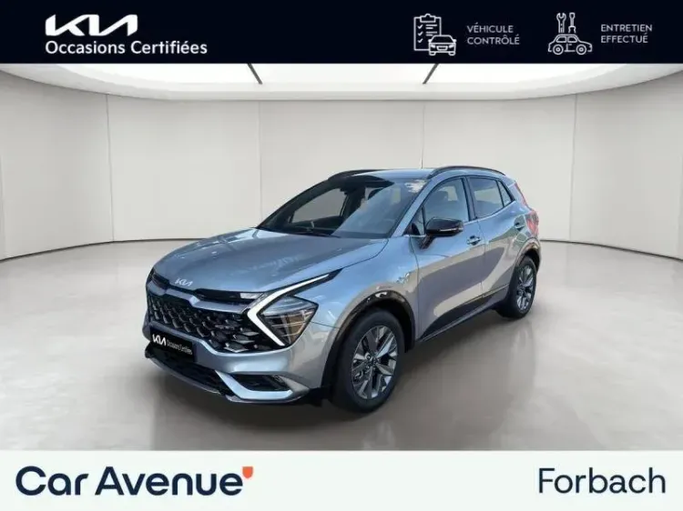 Kia Sportage gris perle metallise d'occasion