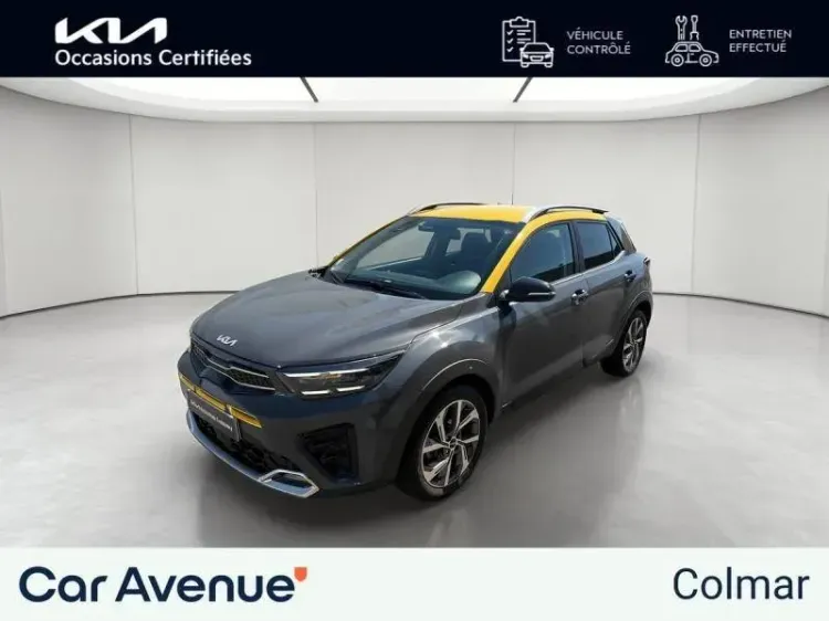 Kia Stonic gris d'occasion