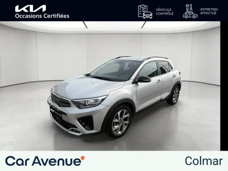 Kia Stonic gris d'occasion