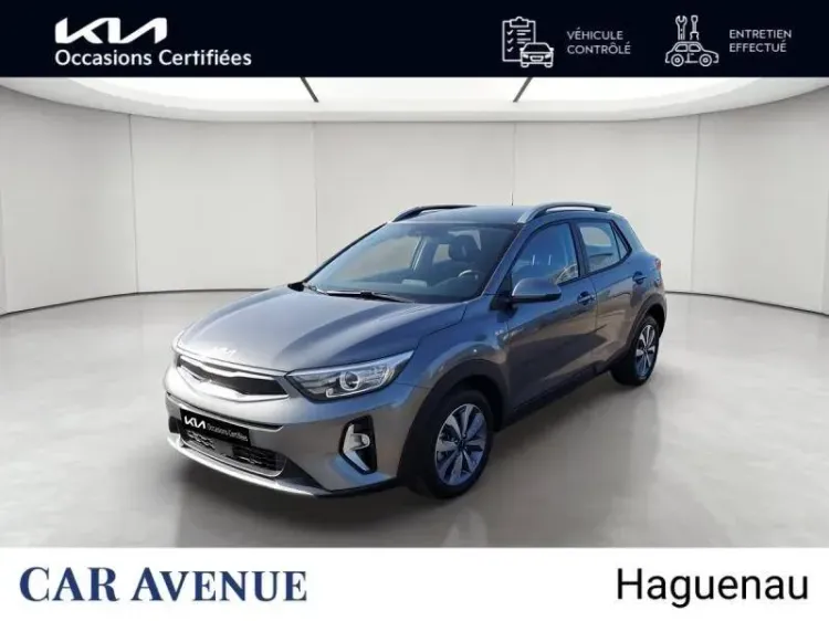 Kia Stonic gris d'occasion