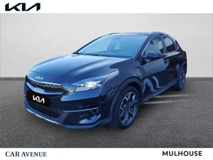 Kia Sandero noir basalte metallise d'occasion