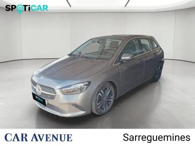 Alpine CLASSE B gris montagne metallise d'occasion