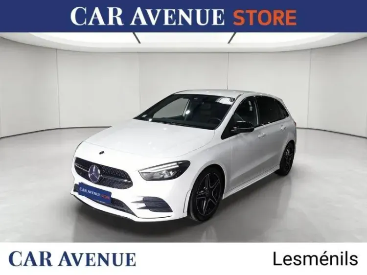Mercedes Benz CLASSE B blanc d'occasion