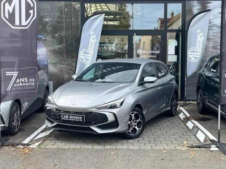 MG Motor MG3 cosmic silver metallise neuf