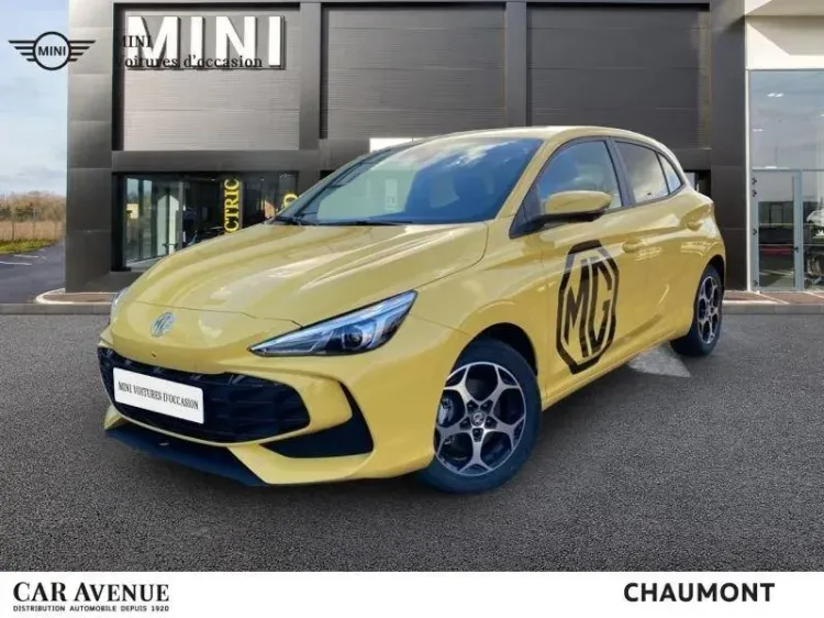 Alpine MG3 pastel yellow metalllise neuf