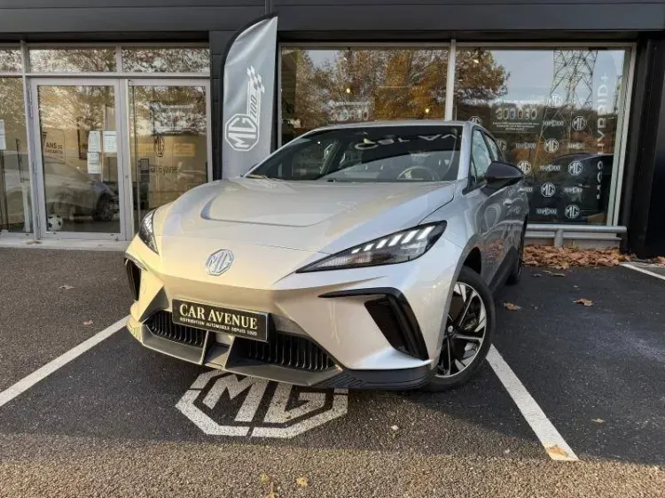 MG Motor MG4 dover white d'occasion