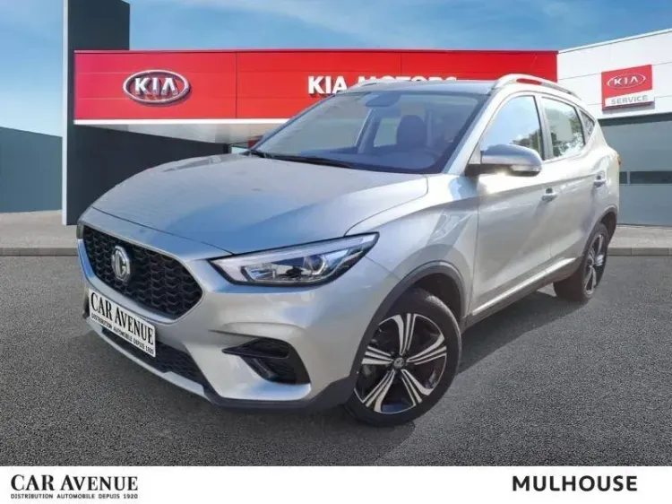 MG Motor ZS cosmic silver metallisee d'occasion