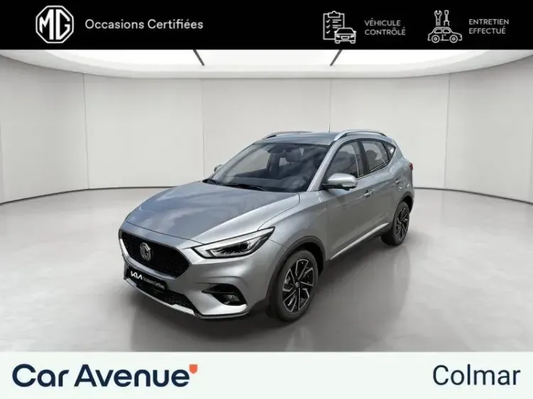 MG Motor ZS cosmic silver metallisee d'occasion