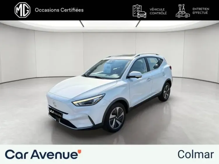 Alpine ZS ELECTRIQUE blanc d'occasion