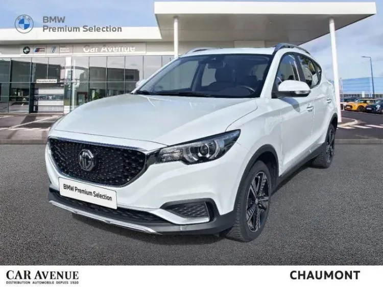 MG Motor ZS ELECTRIQUE blanc d'occasion
