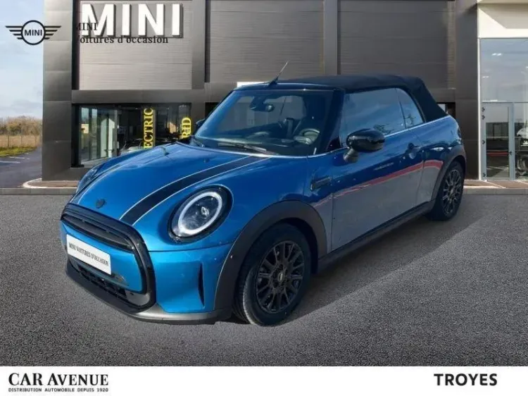 MINI CABRIOLET F57 LCI II bleu d'occasion