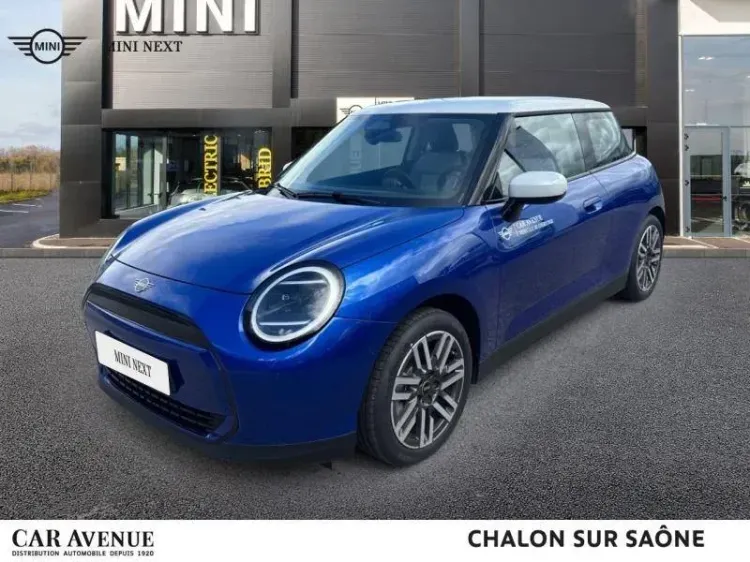 MINI Cooper bleu d'occasion