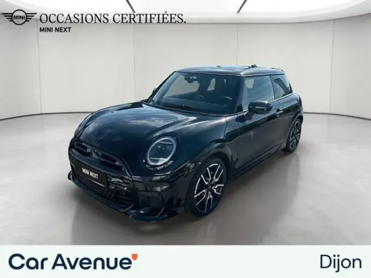 MINI COOPER F66 noir d'occasion