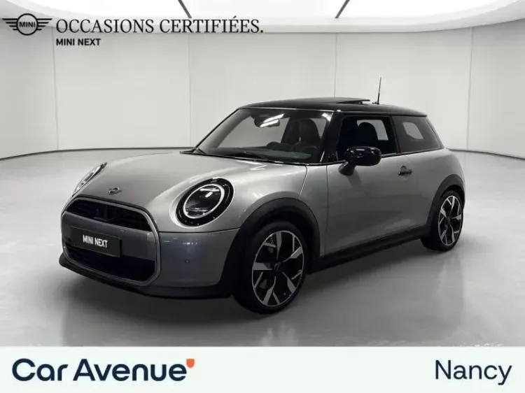 MINI COOPER F66 gris d'occasion