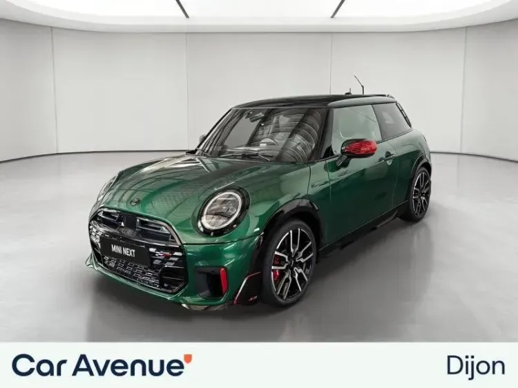 MINI COOPER F66 vert d'occasion