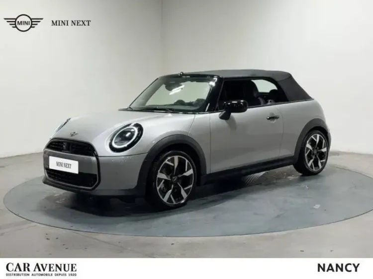 MINI Cooper gris d'occasion