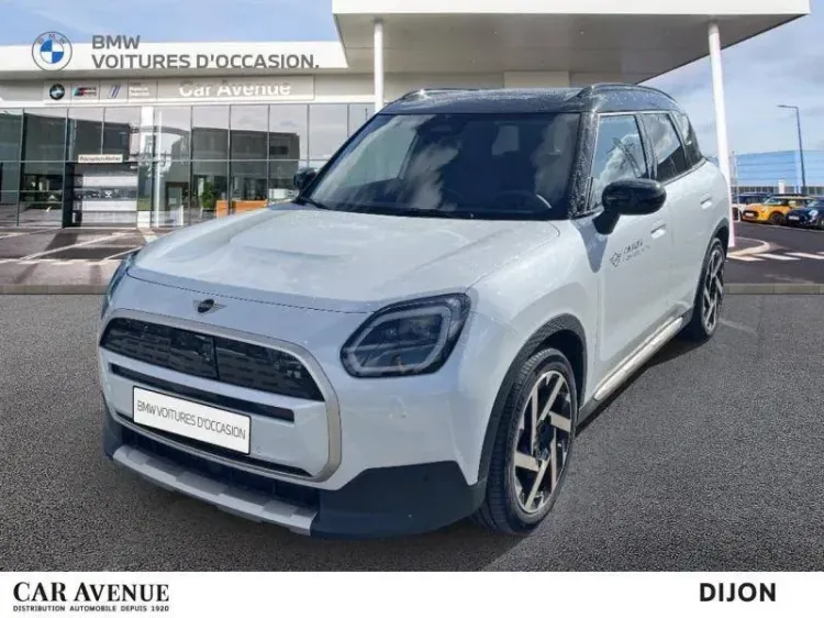 MINI Countryman blanc d'occasion