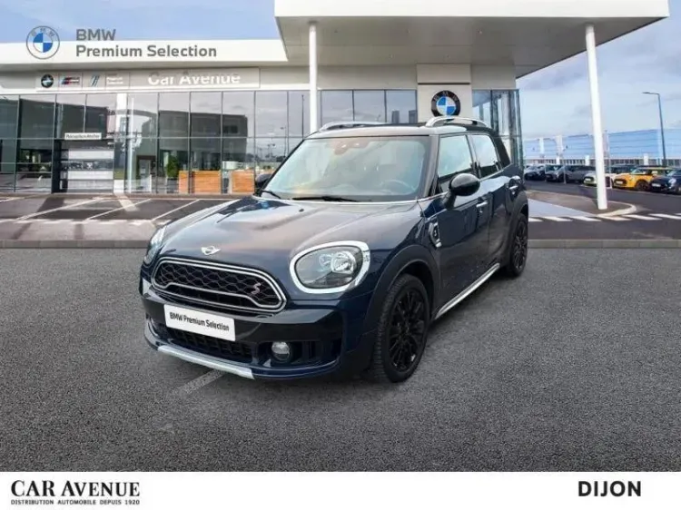 MINI COUNTRYMAN F60 bleu d'occasion