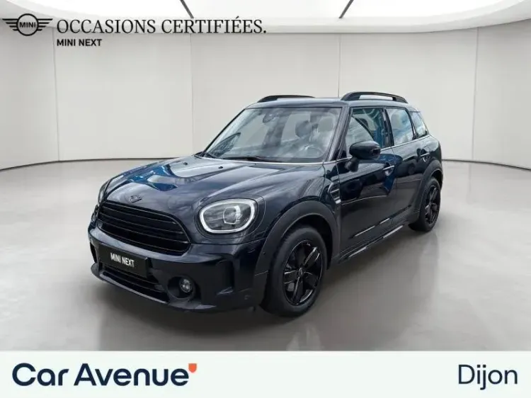 MINI COUNTRYMAN F60 LCI bleu d'occasion