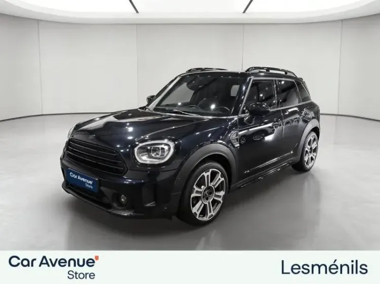 MINI COUNTRYMAN F60 LCI noir d'occasion