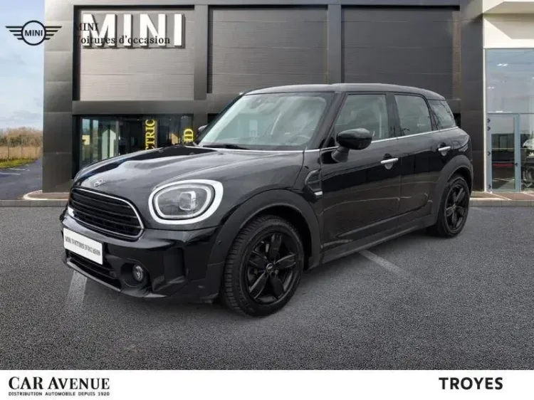 MINI COUNTRYMAN F60 LCI bleu d'occasion