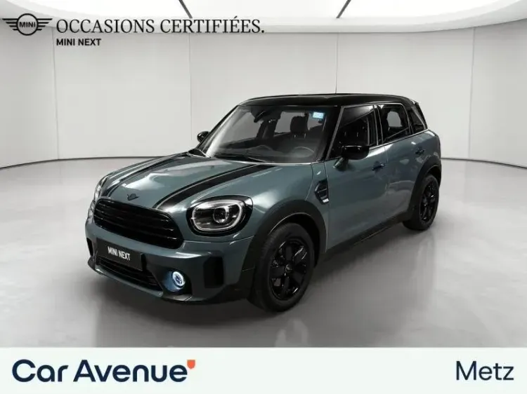 MINI Countryman vert d'occasion
