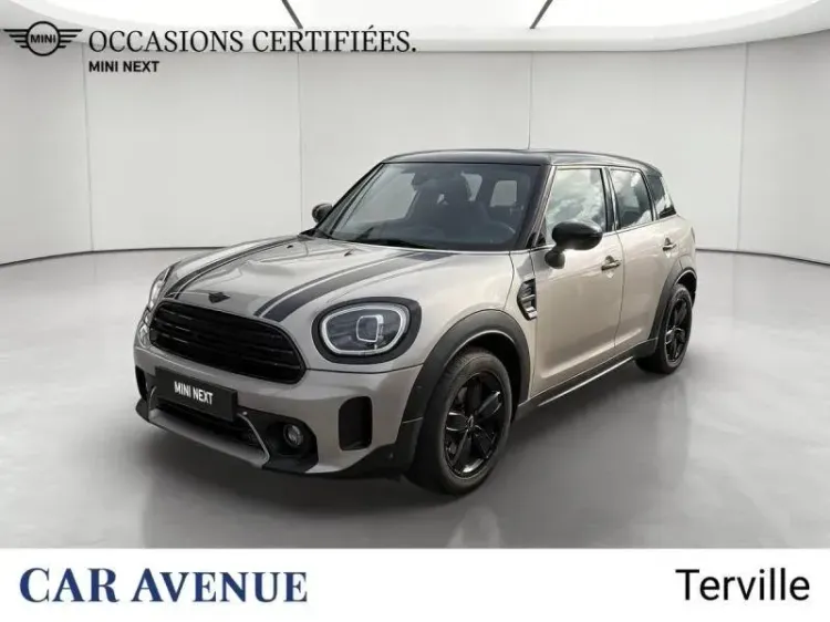 MINI COUNTRYMAN F60 LCI gris d'occasion