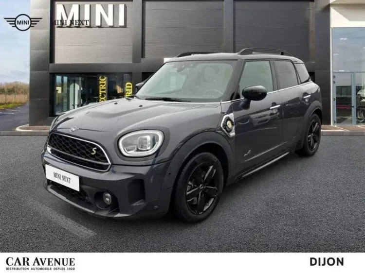 MINI COUNTRYMAN F60 LCI gris d'occasion