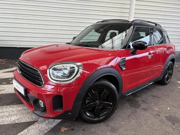 MINI Countryman rouge d'occasion
