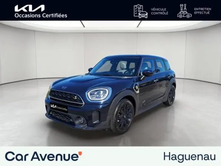 MINI Sandero bleu d'occasion