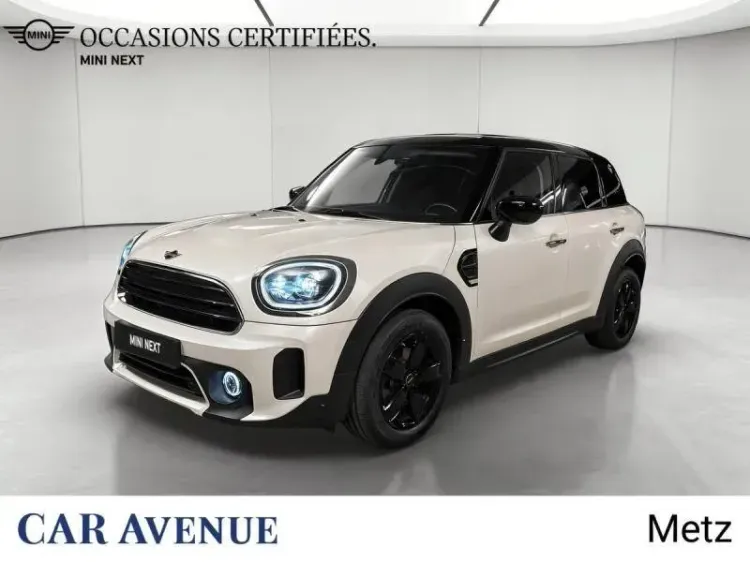 MINI COUNTRYMAN F60 LCI blanc d'occasion