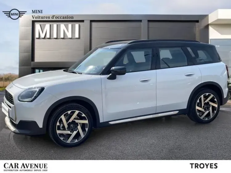 MINI COUNTRYMAN U25 nanuq white d'occasion