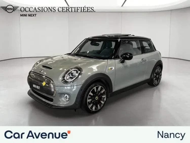 MINI Cooper gris d'occasion