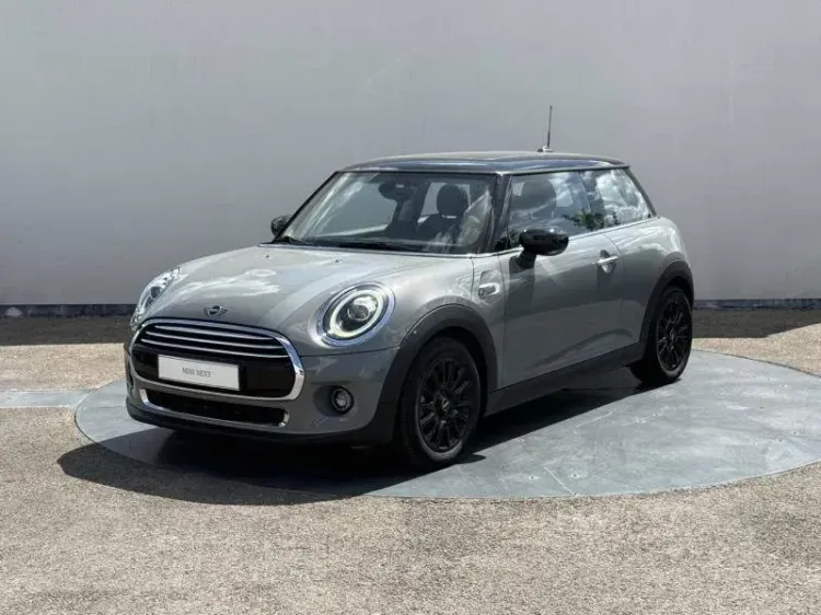 MINI HATCH 3 PORTES F56 LCI gris d'occasion