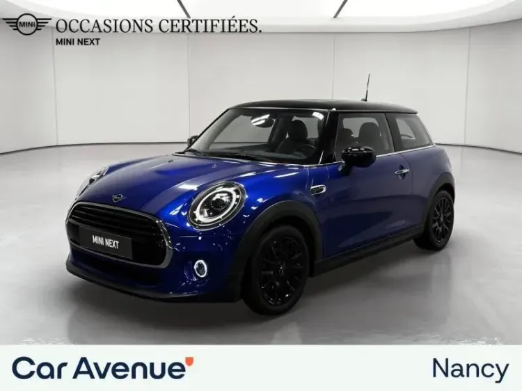 MINI Cooper bleu d'occasion