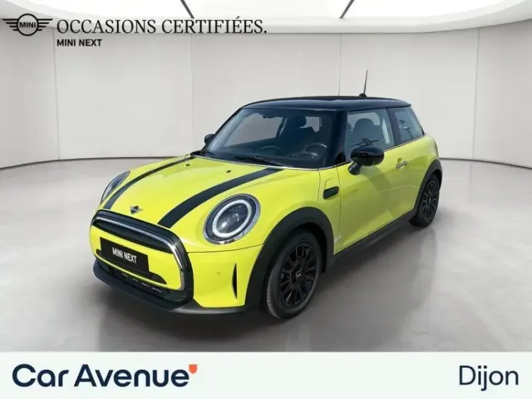 MINI Cooper jaune d'occasion