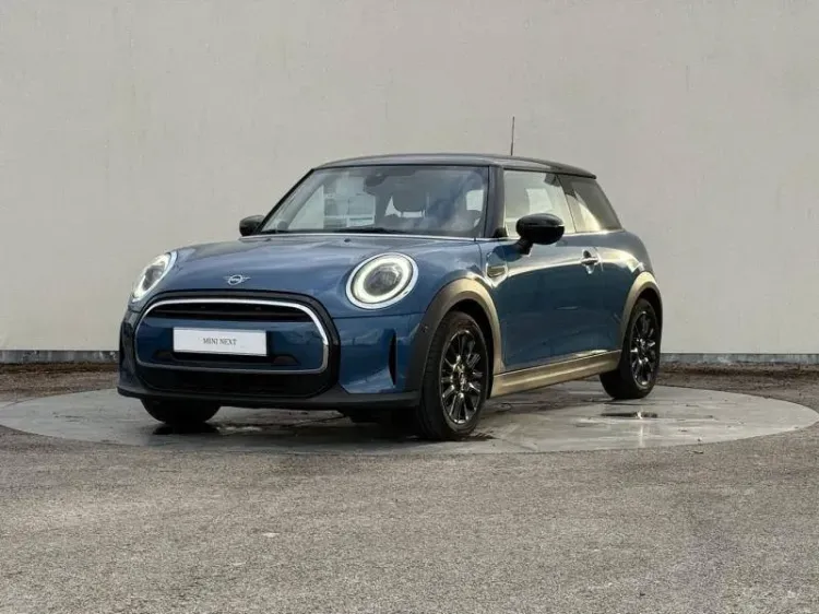 MINI Cooper bleu d'occasion